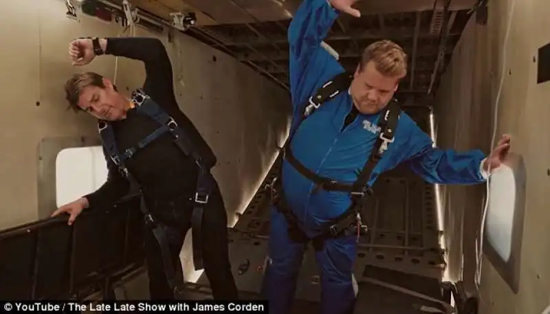 james corden tom cruise 3