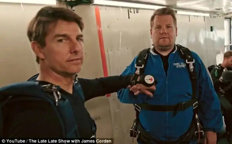 james corden tom cruise 5