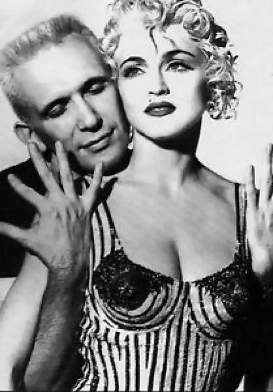 JEAN PAUL GAULTIER E MADONNA