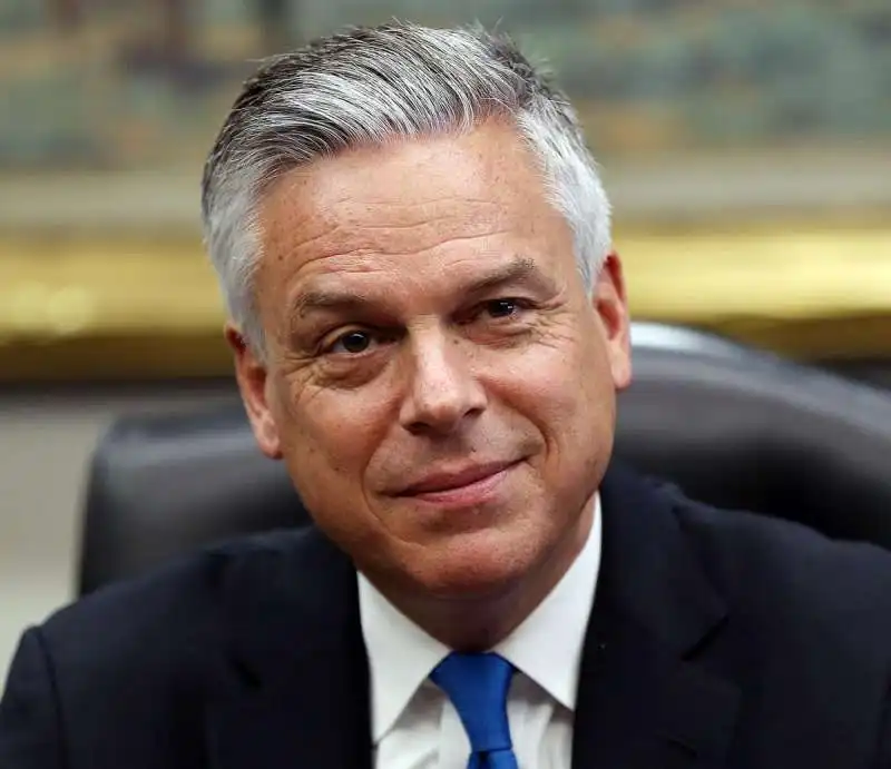 JON HUNTSMAN AMBASCIATORE AMERICANO RUSSIA