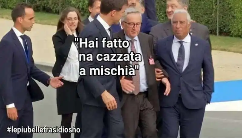 juncker al vertice nato  2