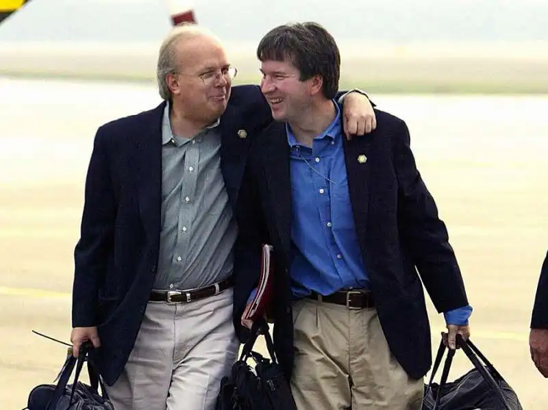 karl rove brett kavanaugh