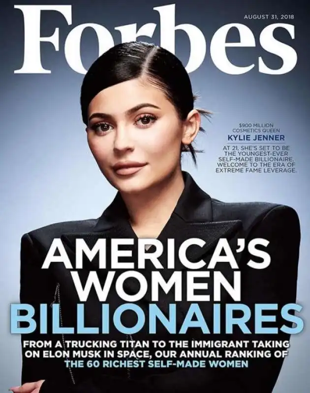 kylie jenner forbes