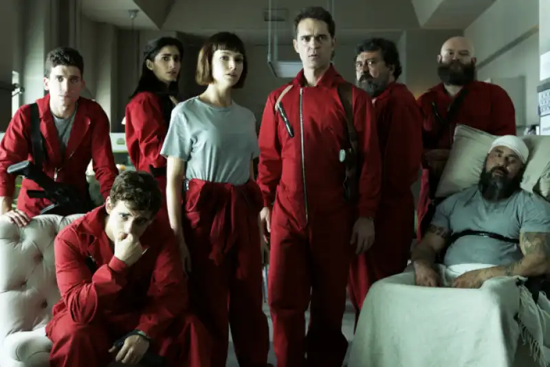 LA CASA DE PAPEL 