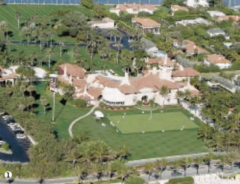 LA VILLA DI TRUMP A MAR A LAGO