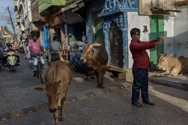 le strade di 'puri', in india