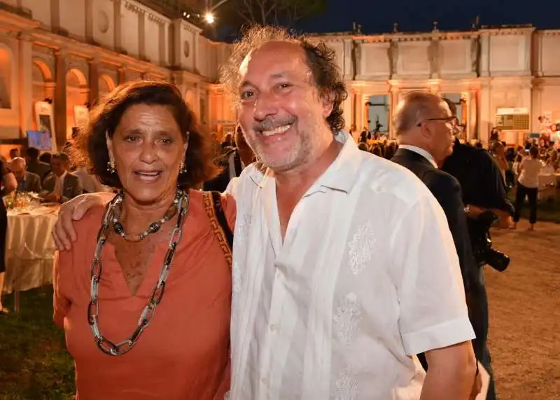 ludina barzini con fulvio abbate