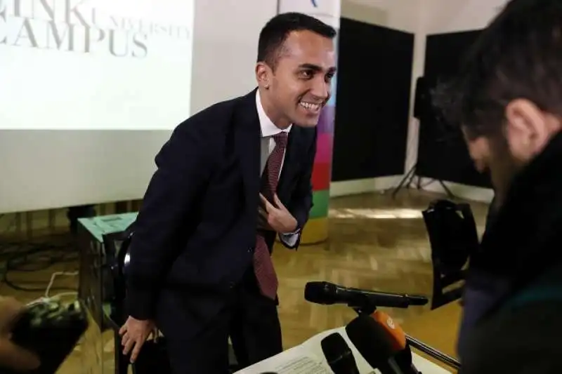 luigi di maio link campus university