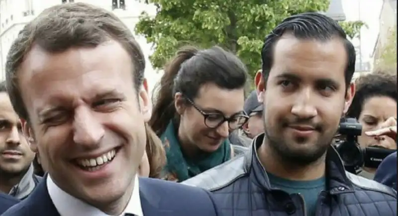 macron benalla