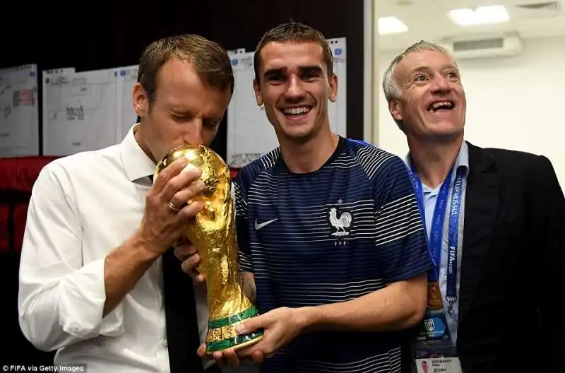 macron griezmann