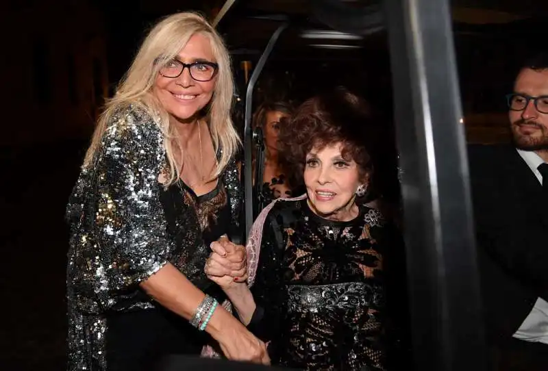 mara venier e gina lollobrigida (2)