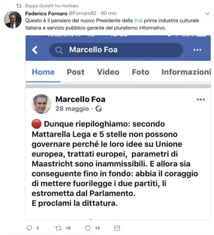 marcello foa contro mattarella 1