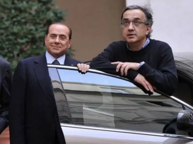 marchionne berlusconi