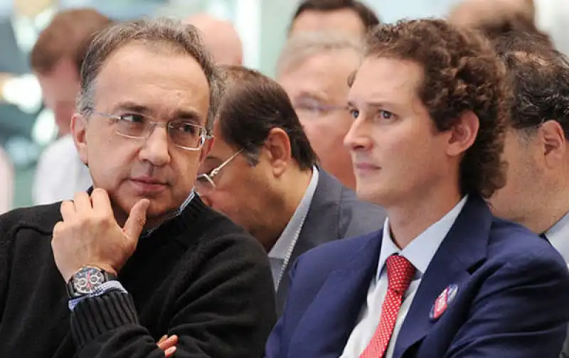 marchionne elkann