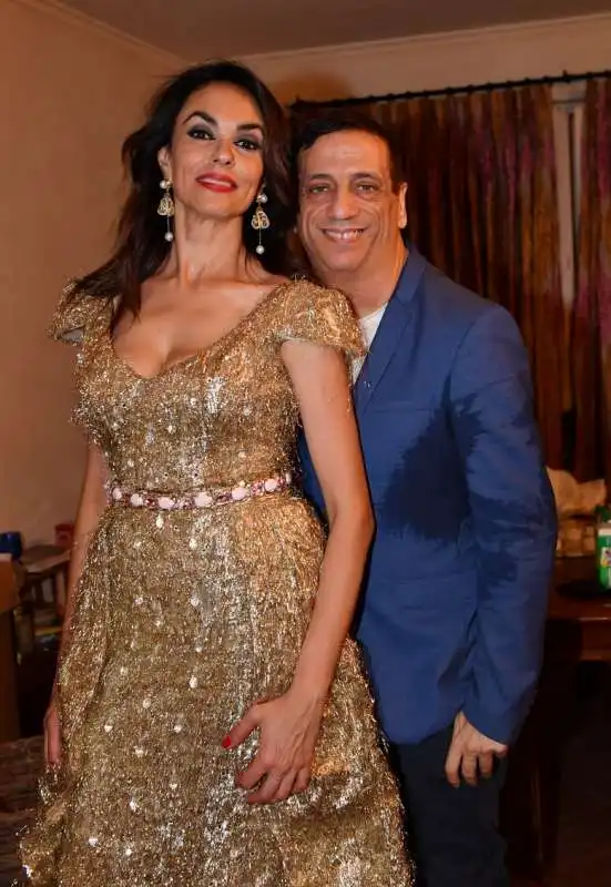 maria grazia cucinotta con angelo perrone