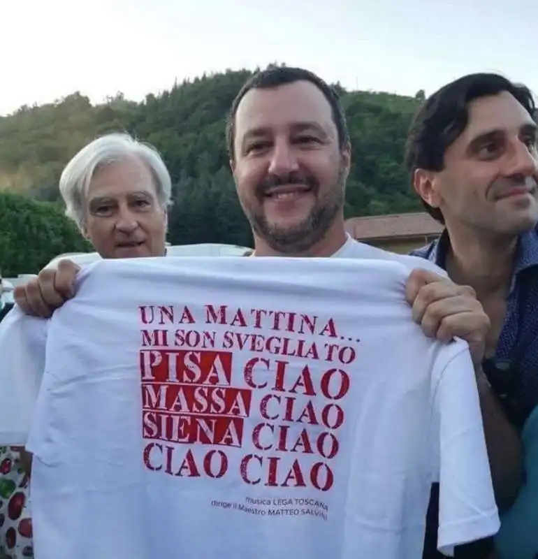 MATTEO SALVINI BELLA CIAO