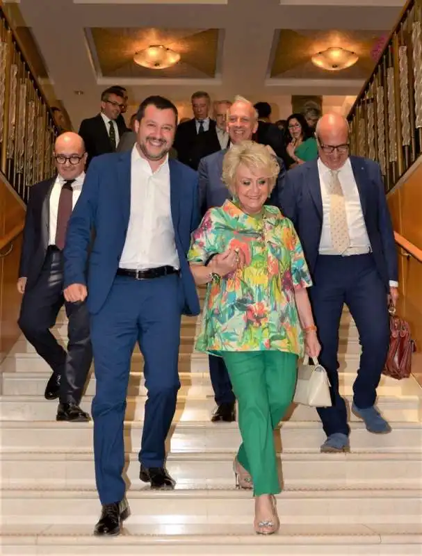 matteo salvini, daniela javarone, four seasons