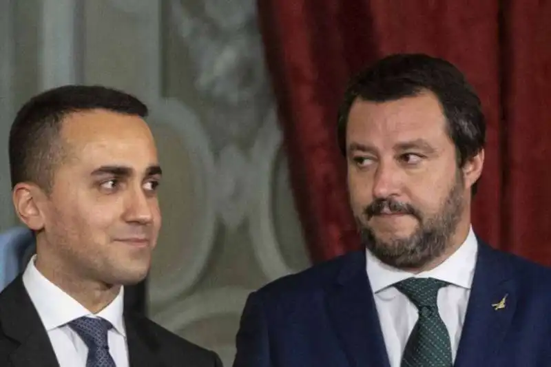 matteo salvini  luigi di maio