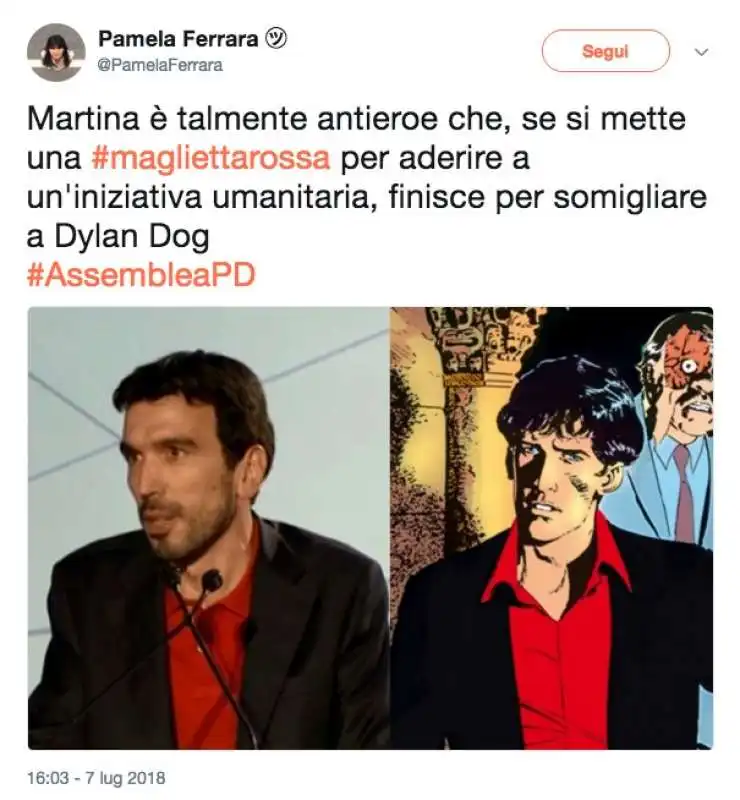 maurizio martina assemblea pd