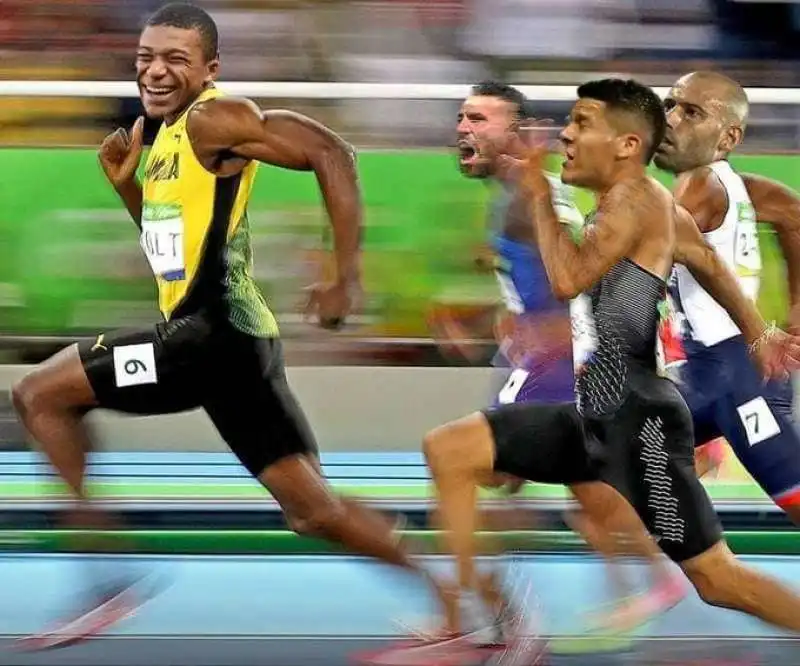 mbappe' bolt