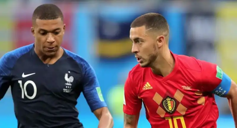 mbappe' hazard