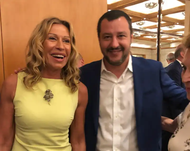 melania rizzoli salvini