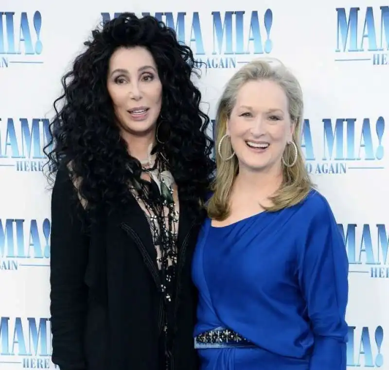 meryl streep e cher 1