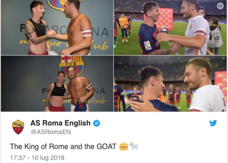 messi totti