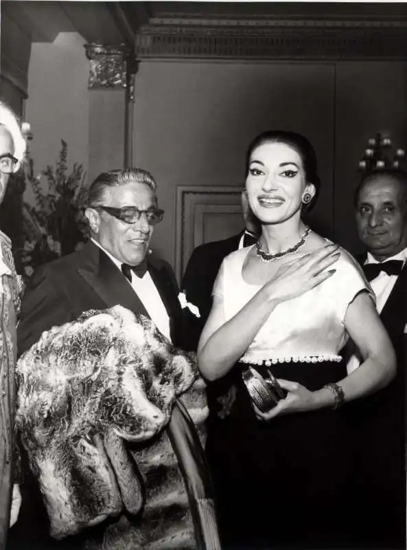 onassis callas