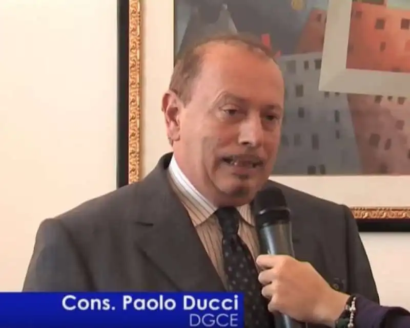 PAOLO DUCCI