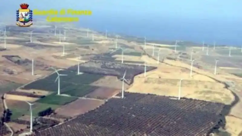 parco eolico Wind Farm di Isola di Capo Rizzuto