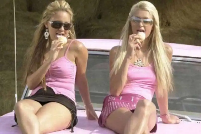 paris hilton e nicole richie