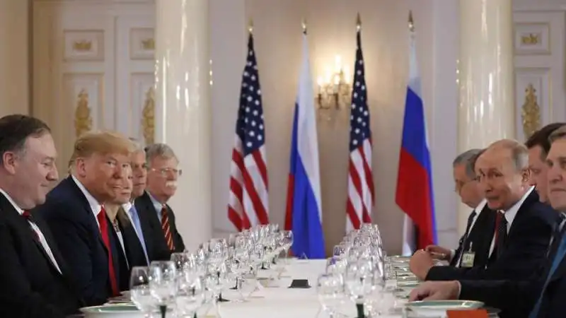 putin e trump meeting a helsinki