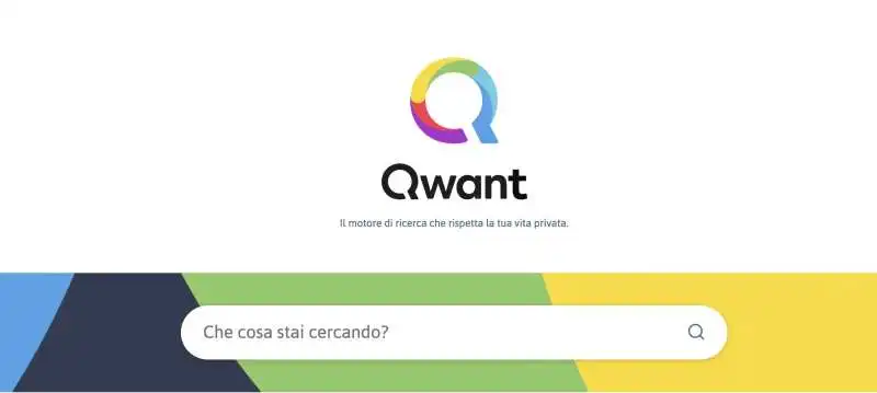 qwant motore di ricerca