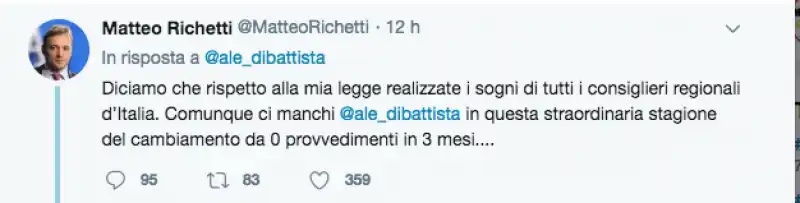 richetti tweet