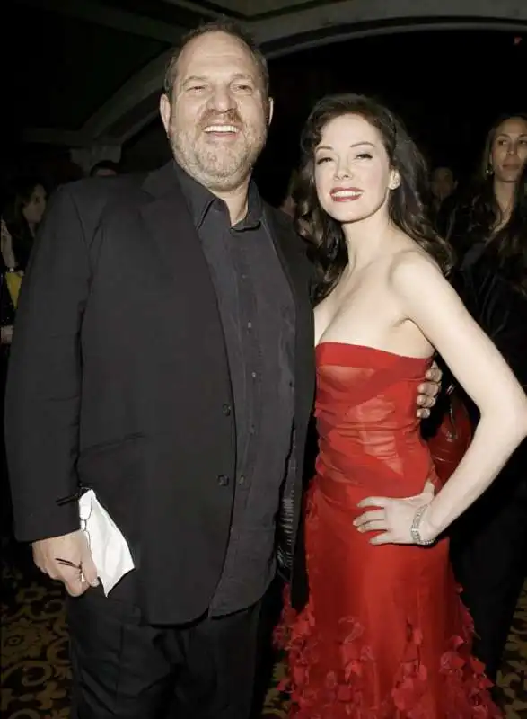 rose mcgowan weinstein