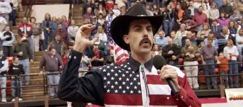 sacha baron cohen in borat