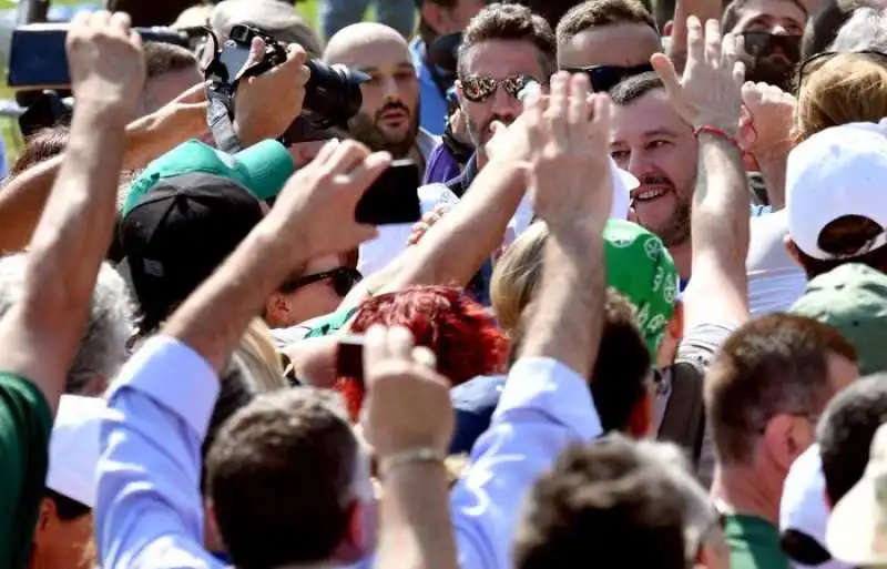 SALVINI A PONTIDA 2018