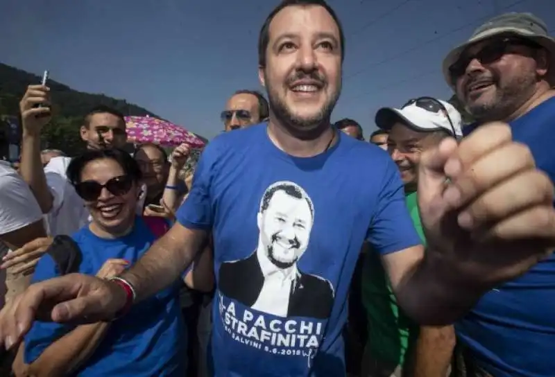 salvini a pontida 2018 