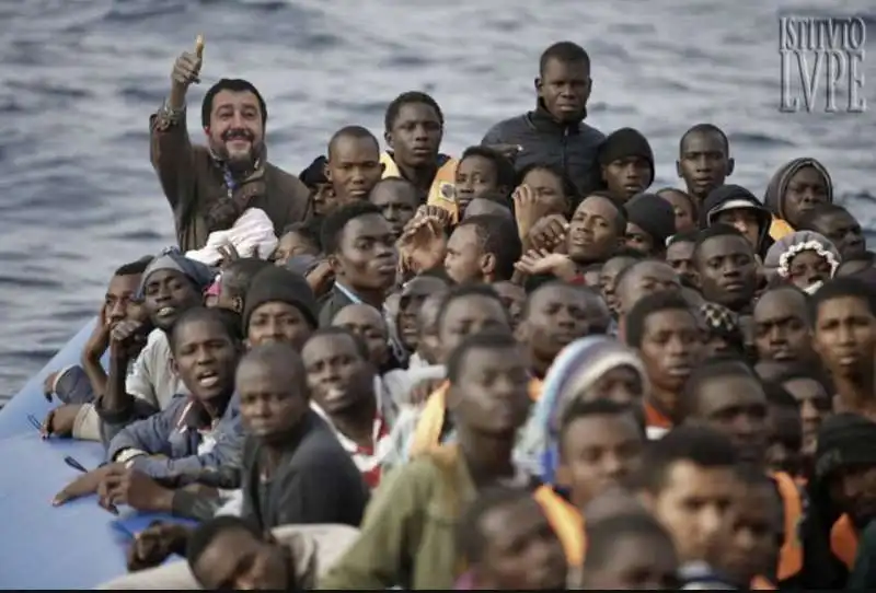 SALVINI MIGRANTI