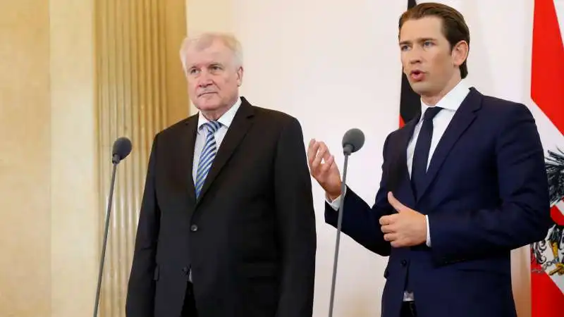 sebastian kurz horst seehofer 2