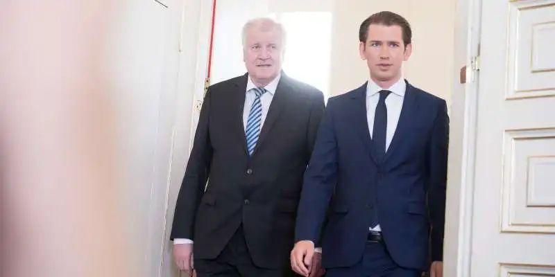 sebastian kurz horst seehofer 6