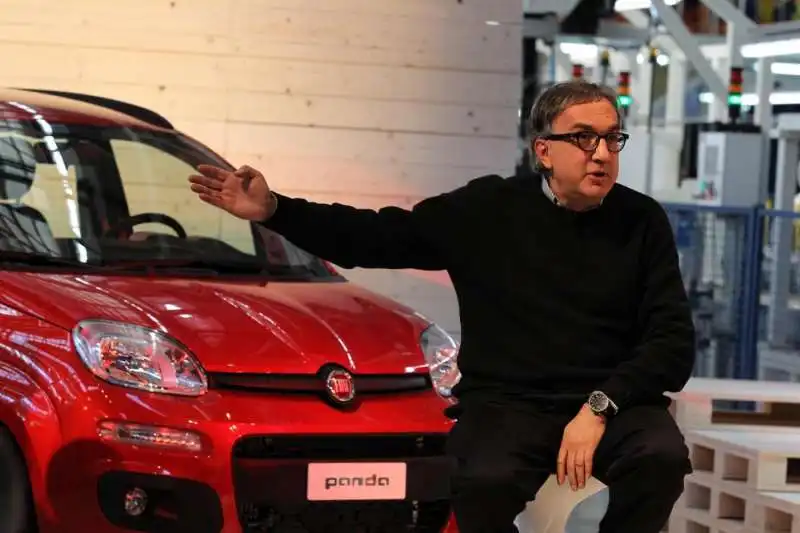 SERGIO MARCHIONNE