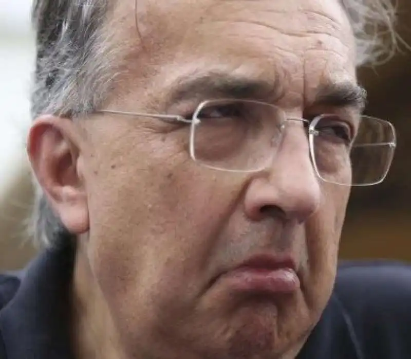 SERGIO MARCHIONNE