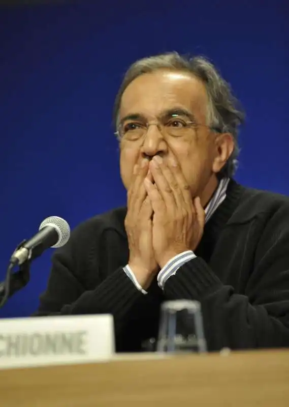 SERGIO MARCHIONNE 