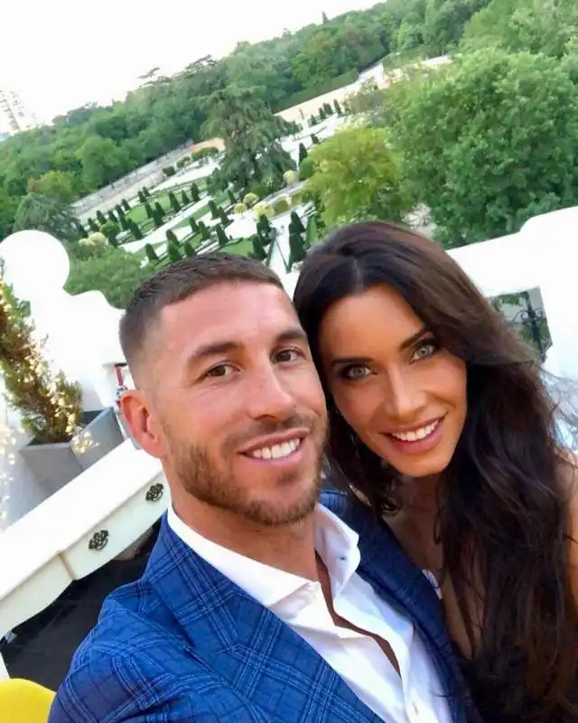 sergio ramos impalma pilar rubio 1