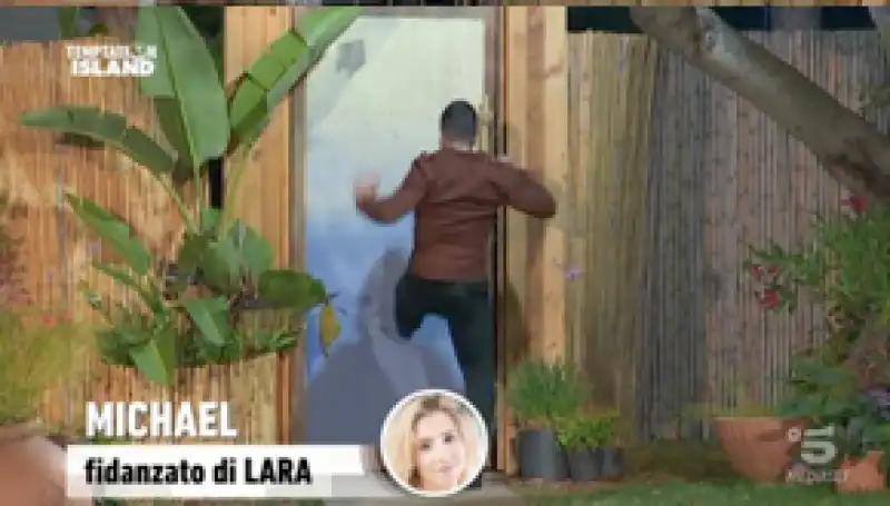 temptation island lara e michael