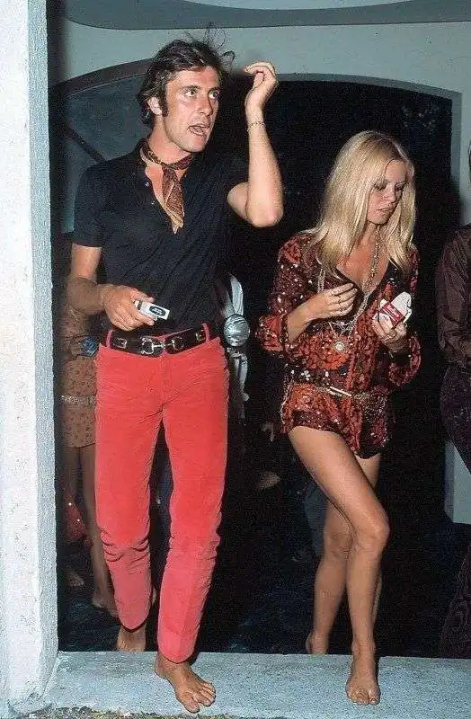 terence stamp brigitte bardot