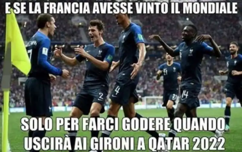 tweet e meme dopo la finale del mondiale francia croazia