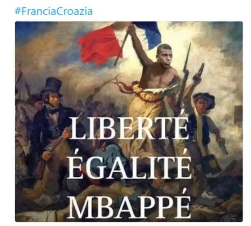 tweet e meme dopo la finale del mondiale francia croazia 9